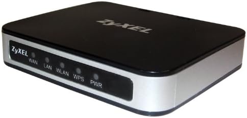 נתב טיולים של Zyxel Wireless N 3-in-1 [נתב Wi-Fi + נקודת גישה + גשר לקוח] 150Mbps Speed ​​802.11n נתב